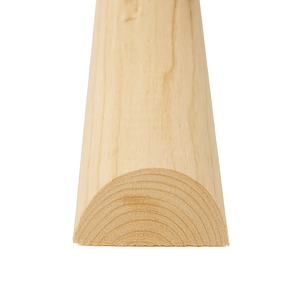 Zaunlatten für senkrechten Lattenzaun - Ausführung 5E - Lärche unbehandelt