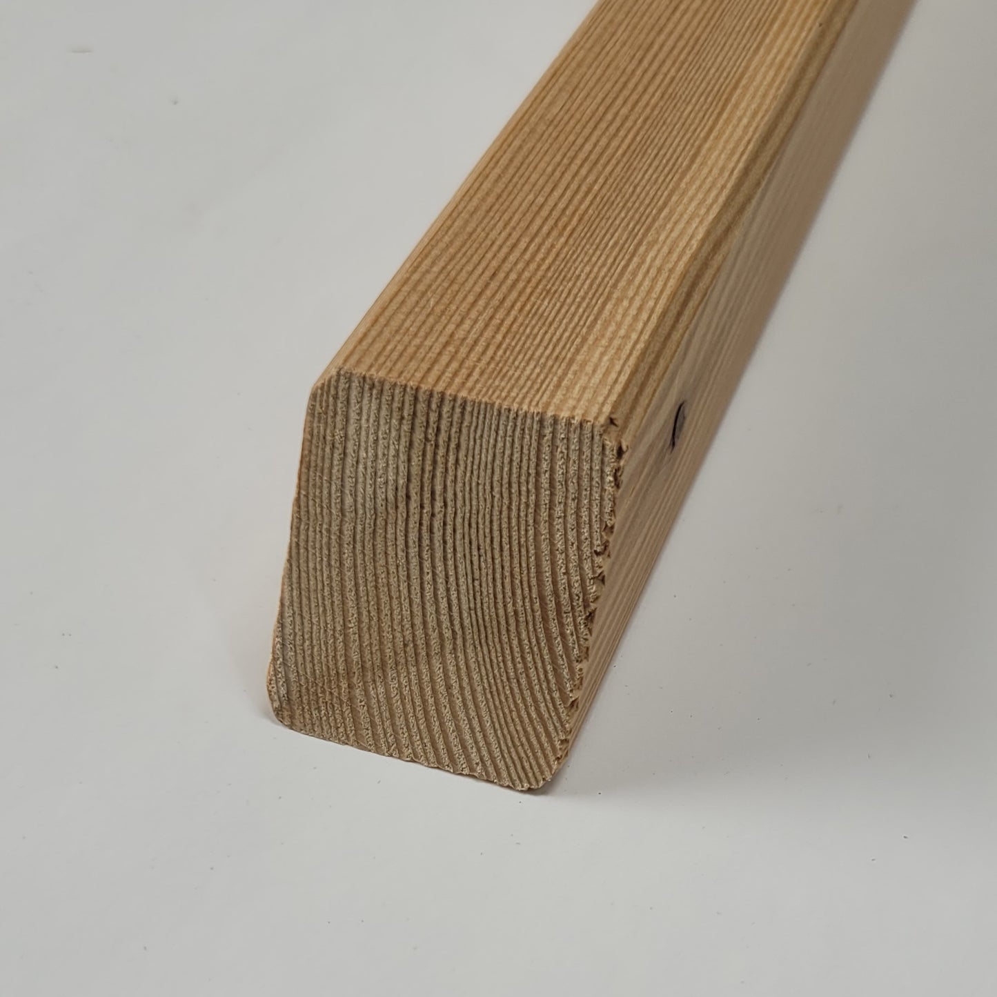 Gartenzaun Quadratzaun - Zaunelement - Lärche - 80 cm Höhe