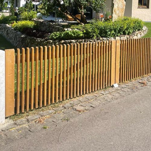 Zaunlatten für Quadratzaun - Fichte kesseldruckimprägniert
