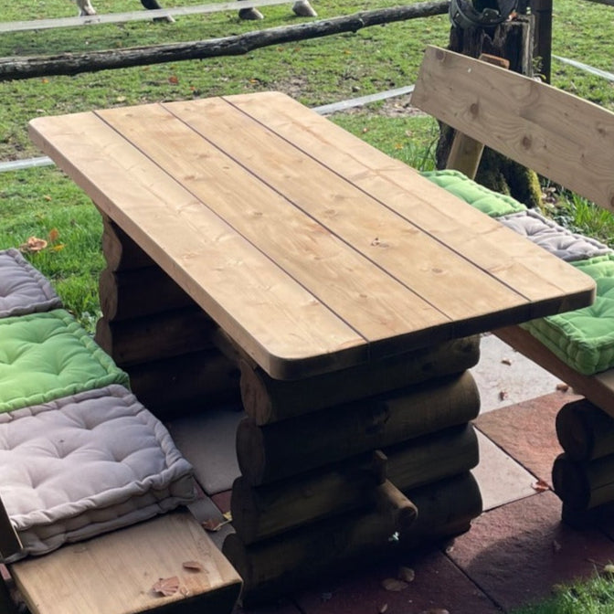 Gartentisch Modell Altmühltal