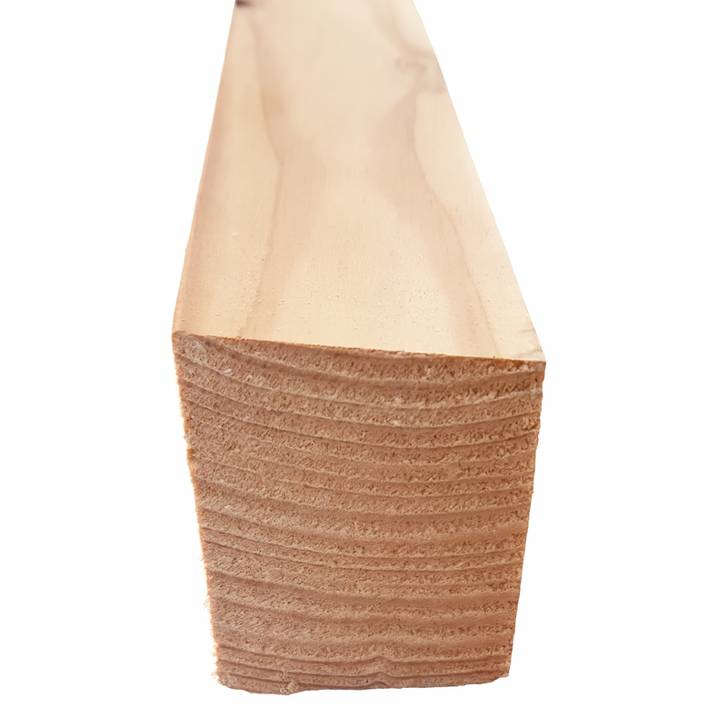 Vierkantriegel - Lärche unbehandelt