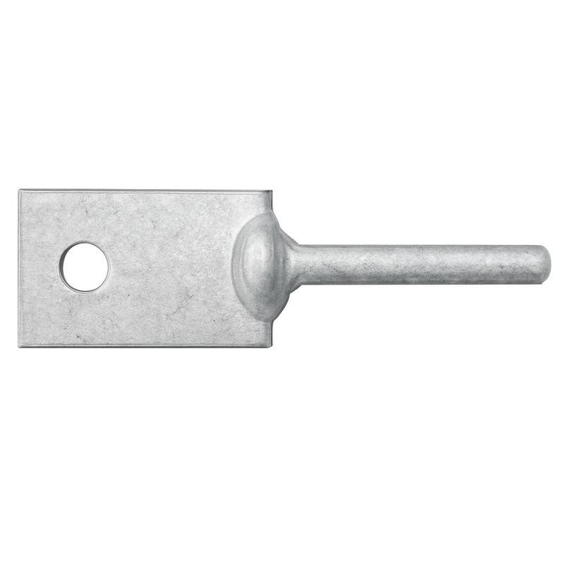 Mauereisen aus feuerverzinktem Stahl