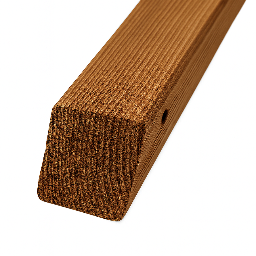 Zaunlatten für Quadratzaun - Fichte kesseldruckimprägniert