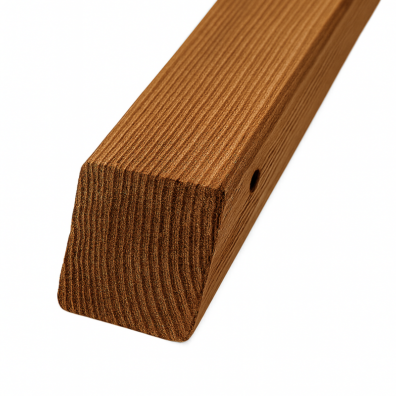 Zaunlatten für Quadratzaun - Fichte kesseldruckimprägniert