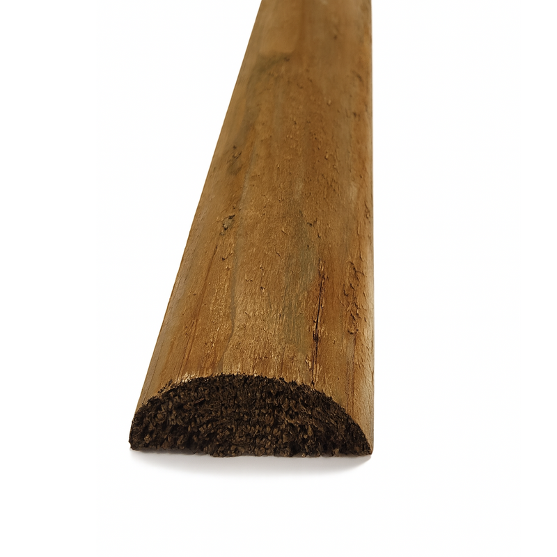 Querriegel (Halbpalisade) - Fichte imprägniert