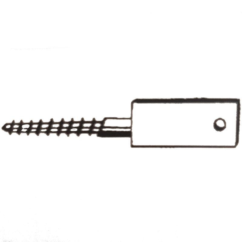 Schraublasche feuerverzinkt