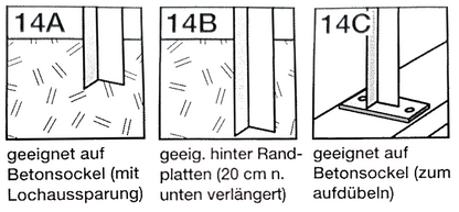 T-Eisenpfosten