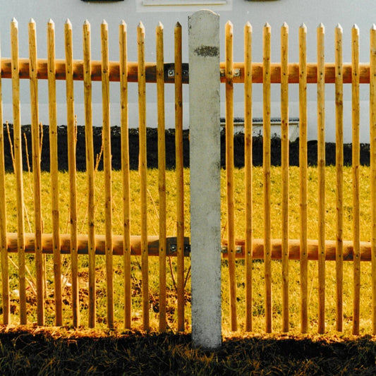Gartenzaun Knüppelzaun / Bauernzaun - Zaunelement - Fichte KDI